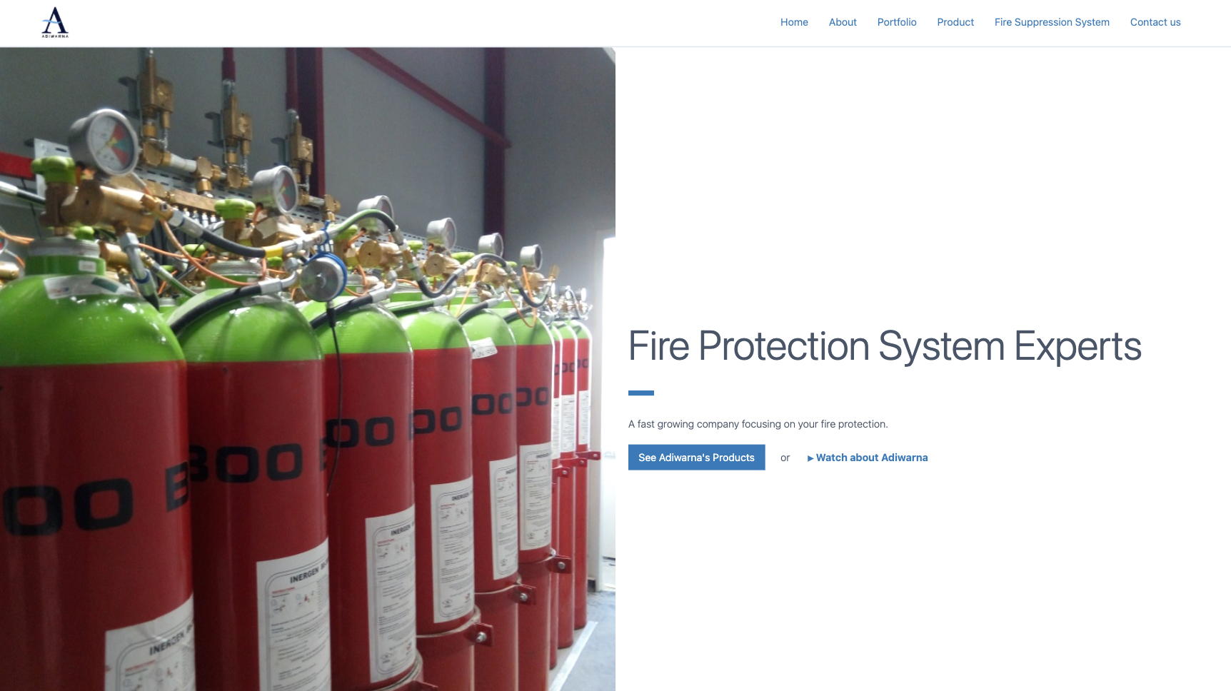 Adiwarna Website