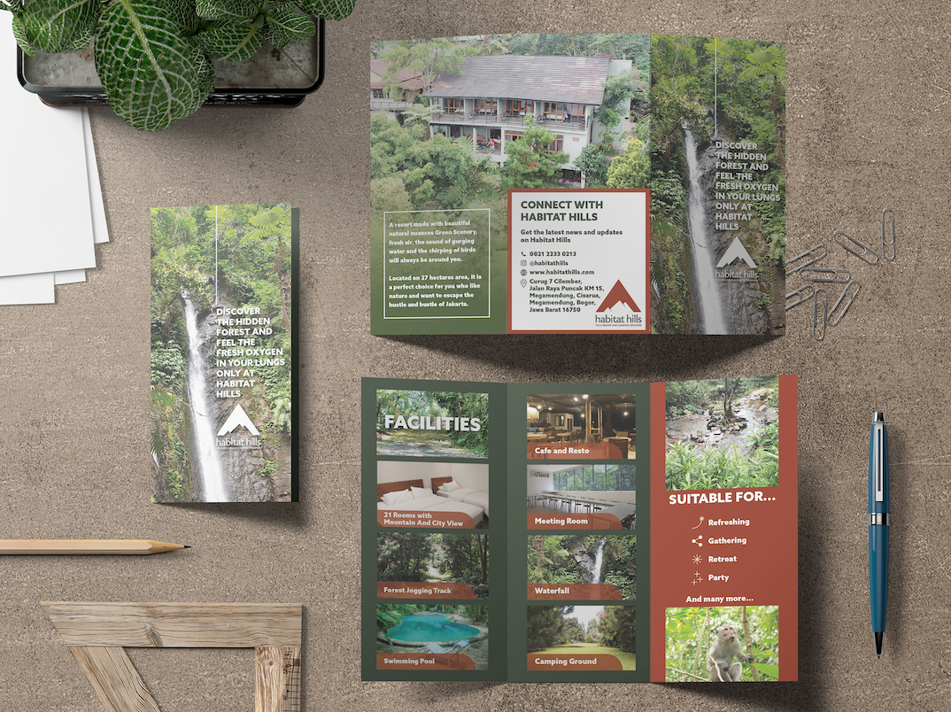 Habitat Hills Brochure
