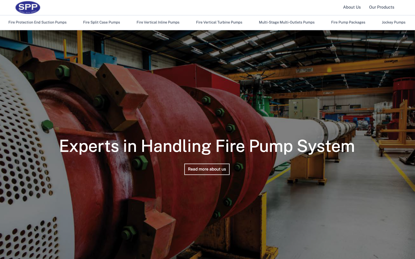 SPP Indonesia Website