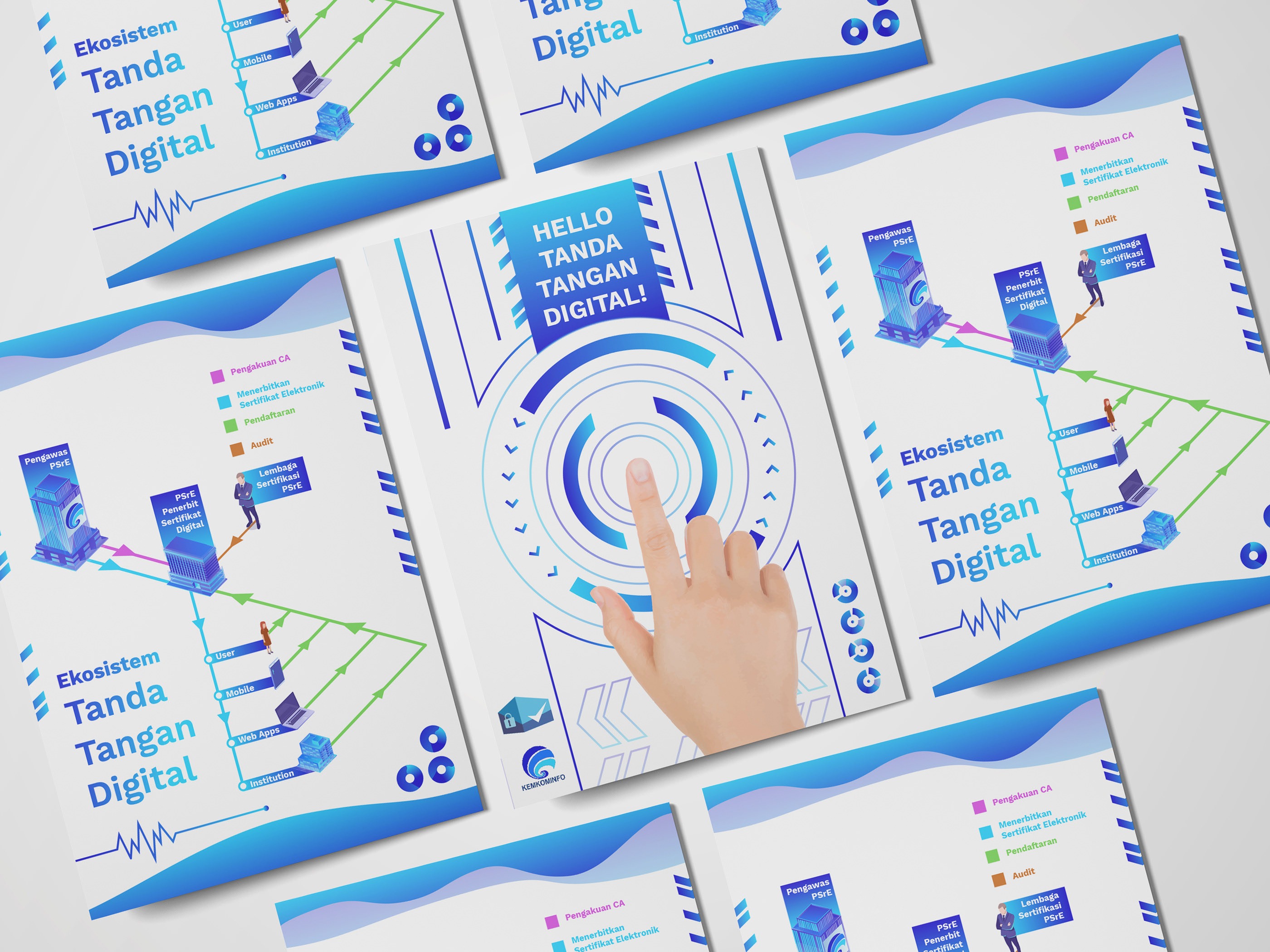 Tanda Tangan Digital Brochure