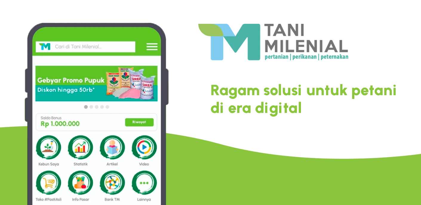 Tani Milenial Banner